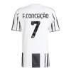 Nogometni Dres Juventus F. Conceicao 7 Domaći 2025-26 Nogometni Dres Juventus F. Conceicao 7 Domaći 2025-26
